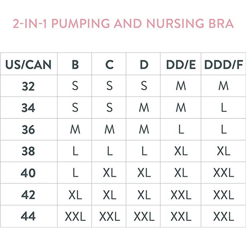 Bravado Designs 2-in-1 Pumping and Nursing Bra - Butterscotch