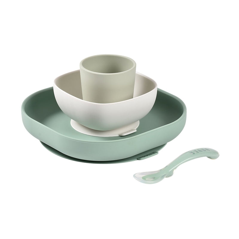Beaba Silicone Suction Meal Set