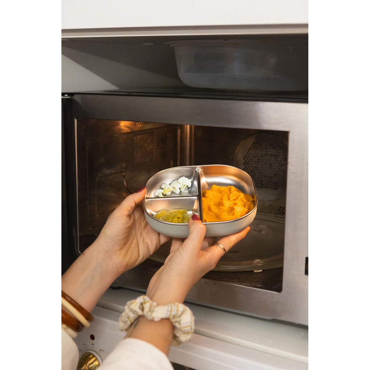 Beaba Stainless Steel Divided Plate