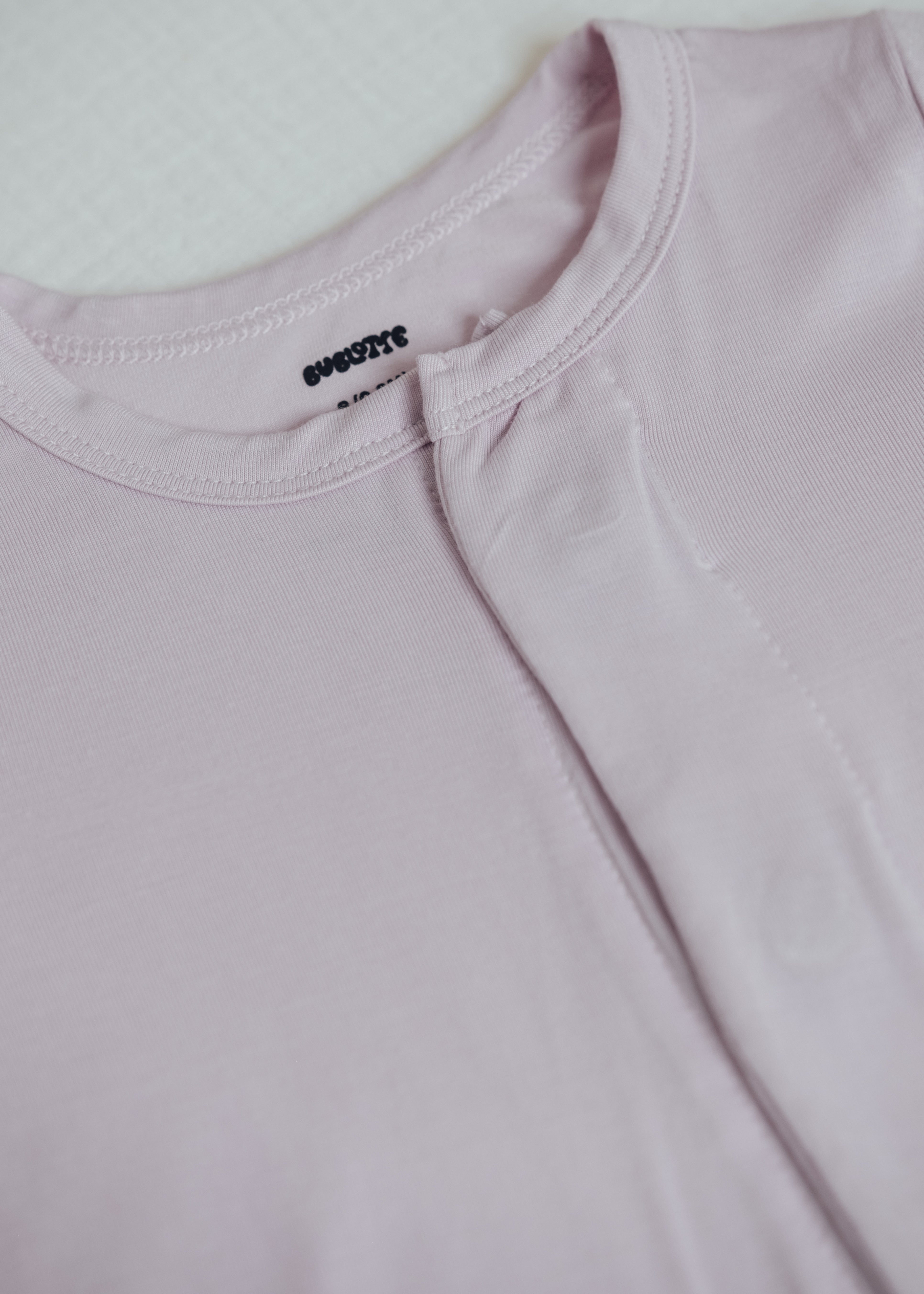 Magnetic Baby Sleepsuit - Solid Colours
