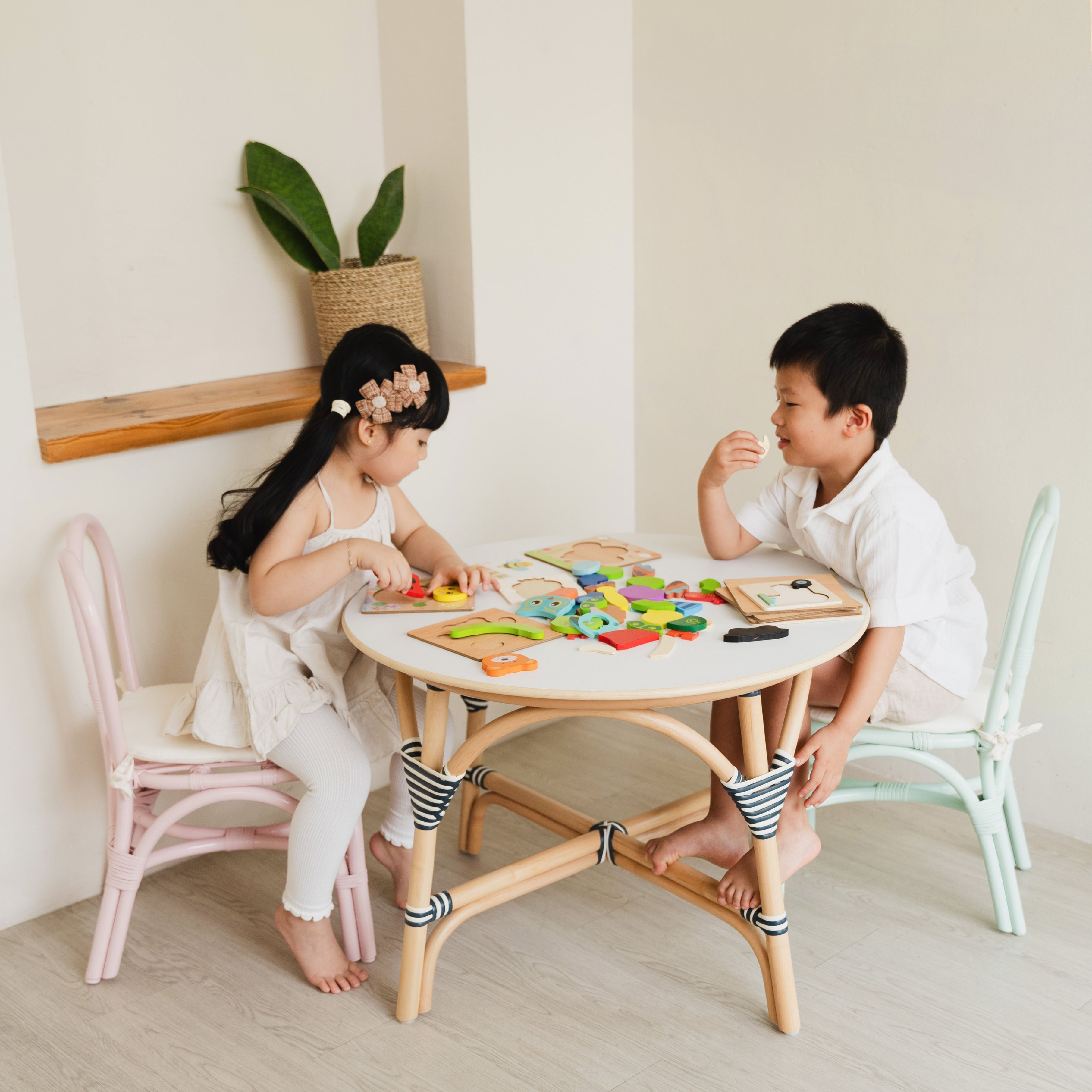 MOMIJI Kids Bunny Chair - Pink