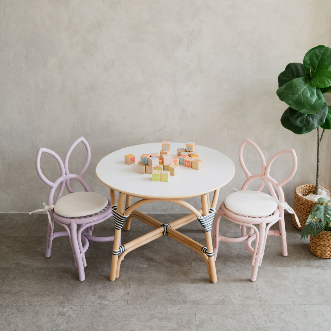 MOMIJI Butterfly Kids Chair - Purple