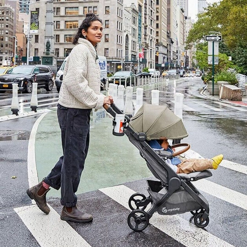 Ergobaby Metro+ Deluxe Compact City Stroller