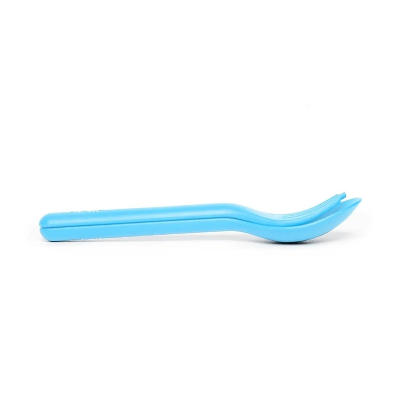 OmieBox OmiePod Fork, Spoon + Pod Set V2 - Mint Green