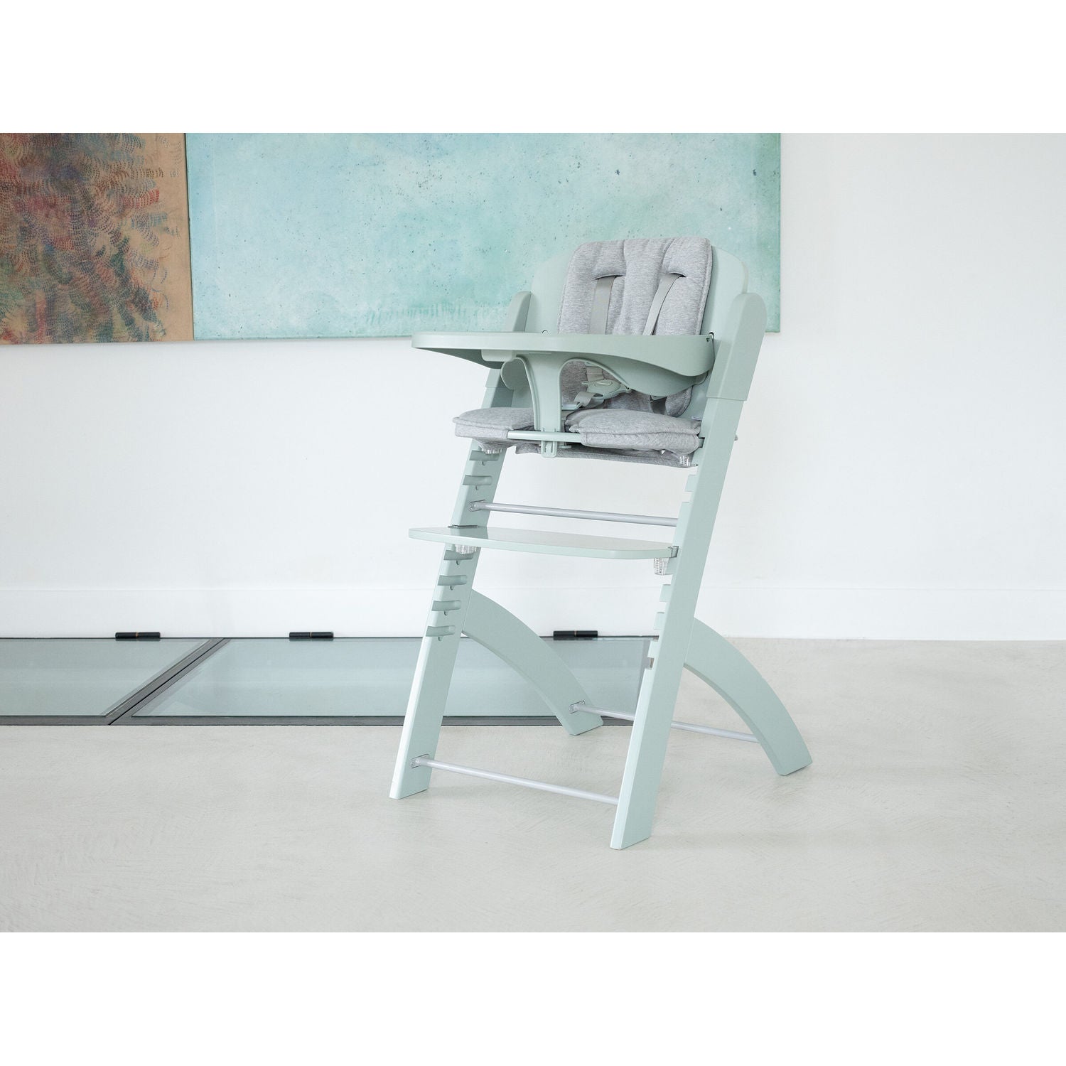 Childhome Evosit Cushion - Jersey Grey