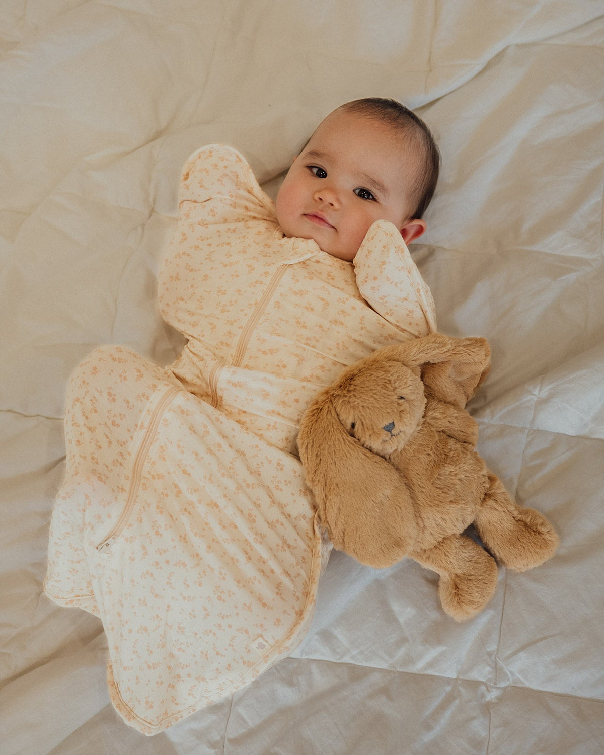 Swaddle Sleeping Bag - Still in Bloom
