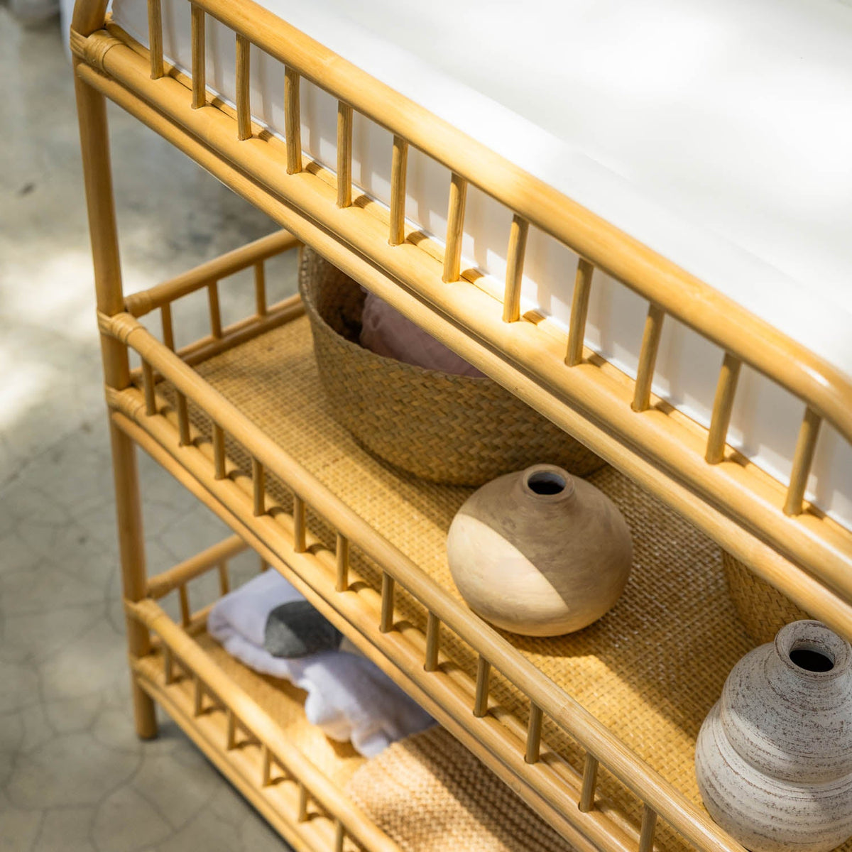 Lestari Changing Table/Versatile Display Shelf