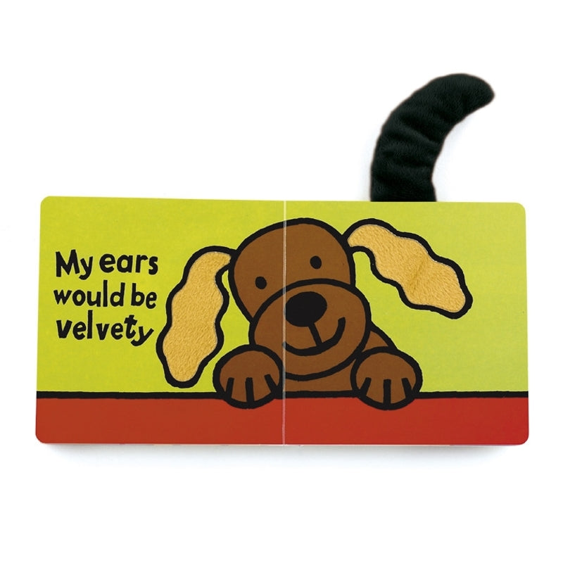Jellycat Jellycat If I Were A Puppy Board Book 15cm x 15cm x 2cm