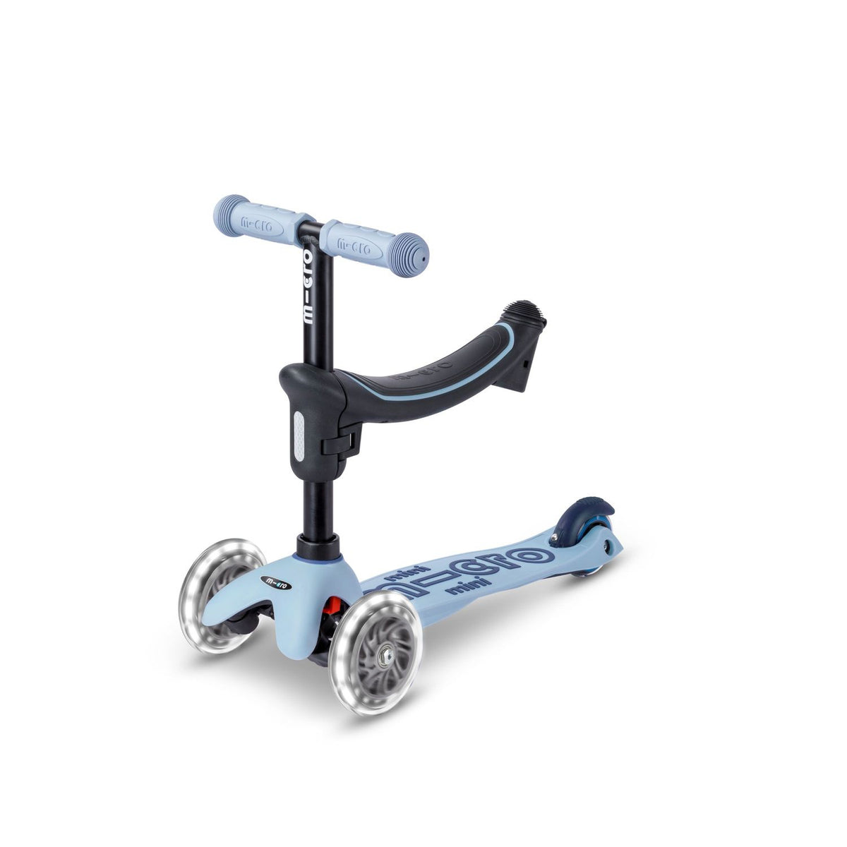 Micro Scooter Mini2Grow Deluxe LED 2.0