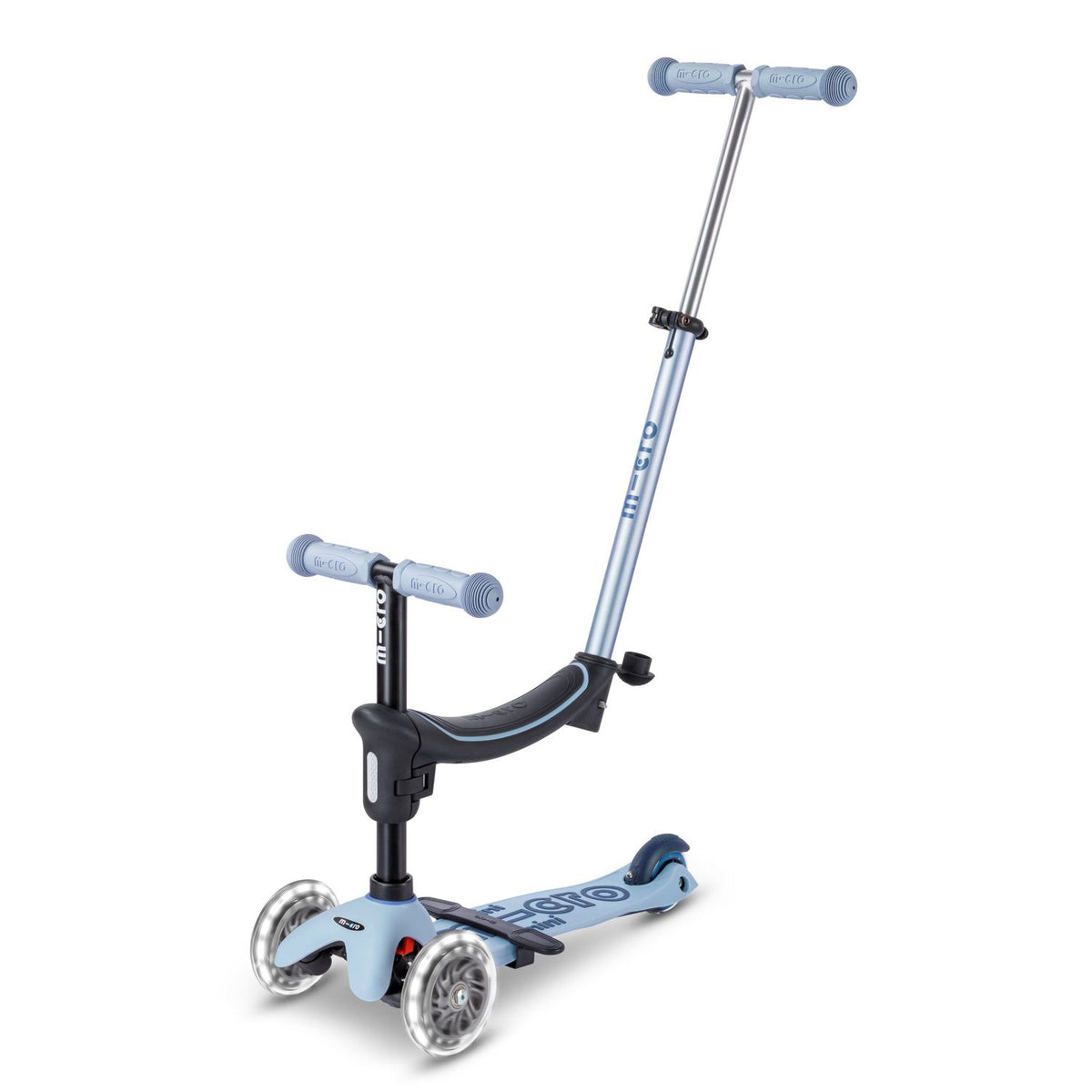 Micro Scooter Mini2Grow Deluxe LED 2.0