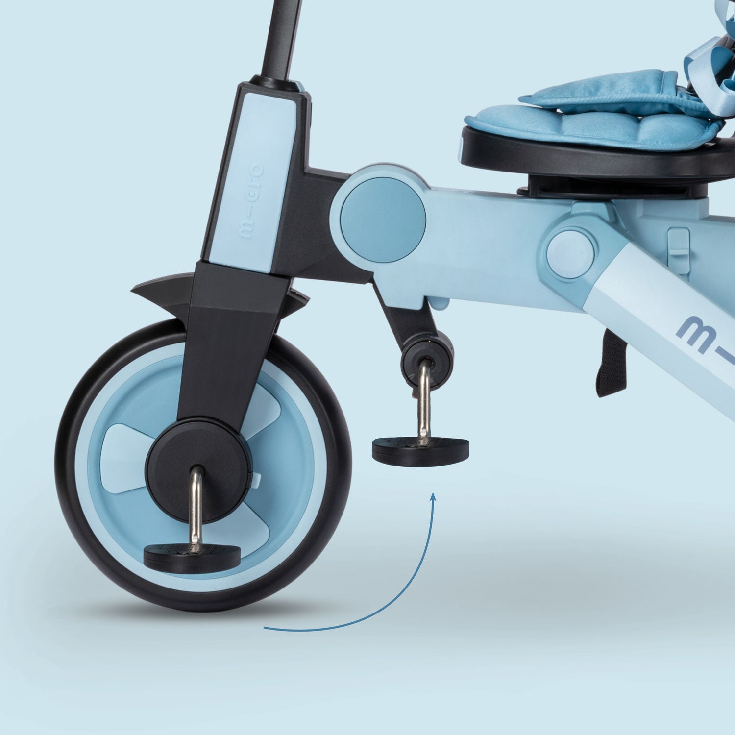 Micro Tricycle - Ice Blue