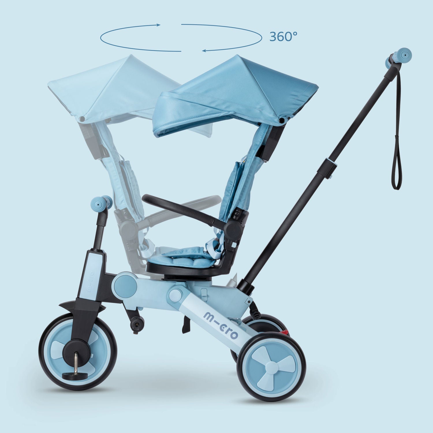 Micro Tricycle - Ice Blue
