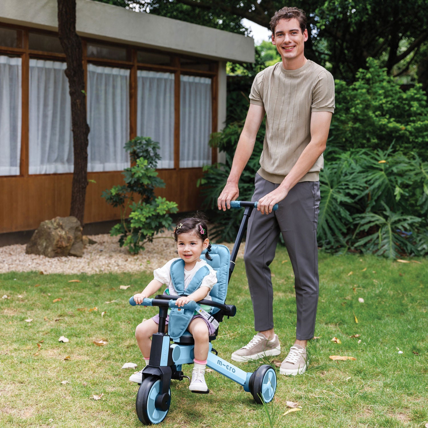 Micro Tricycle - Ice Blue