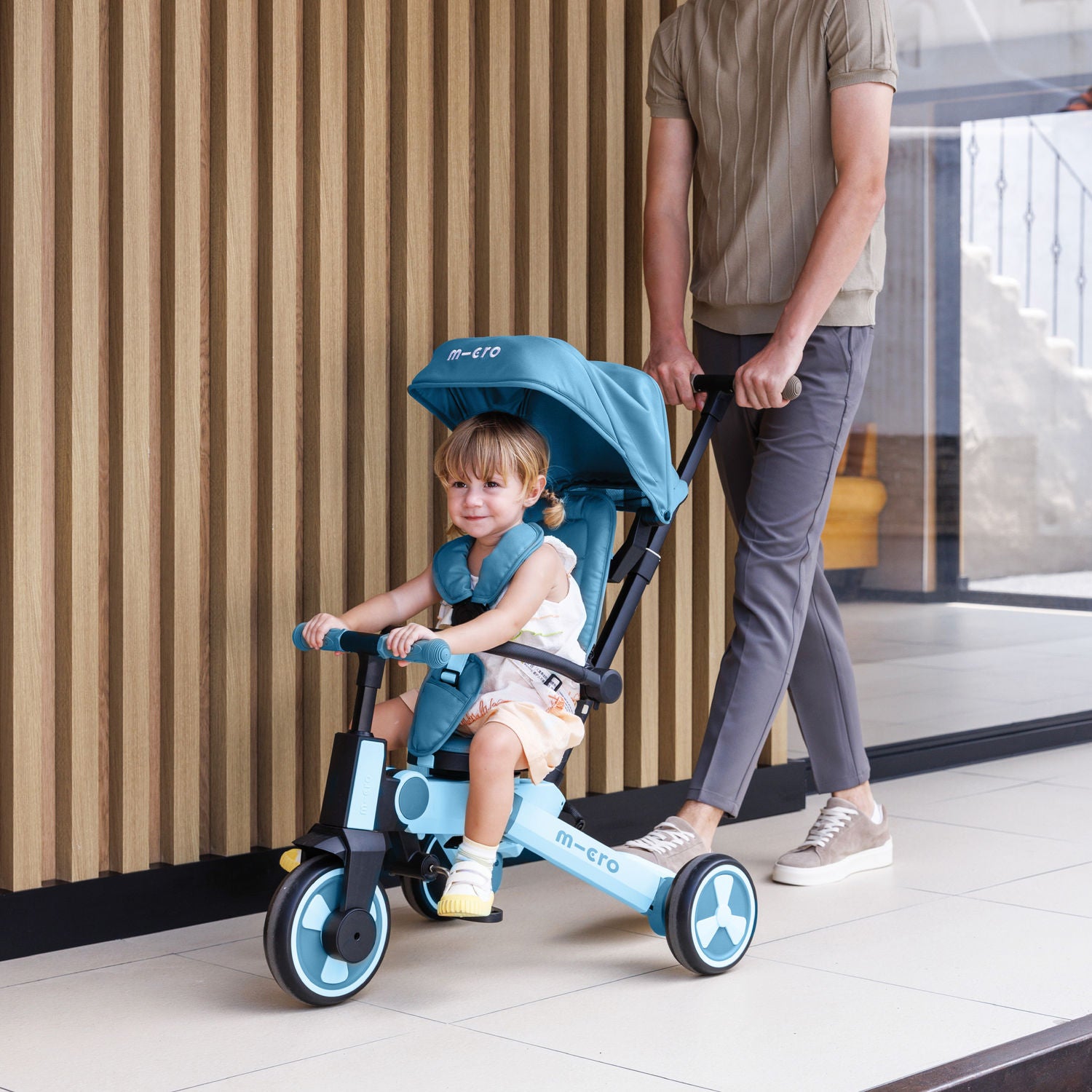 Micro Tricycle - Ice Blue