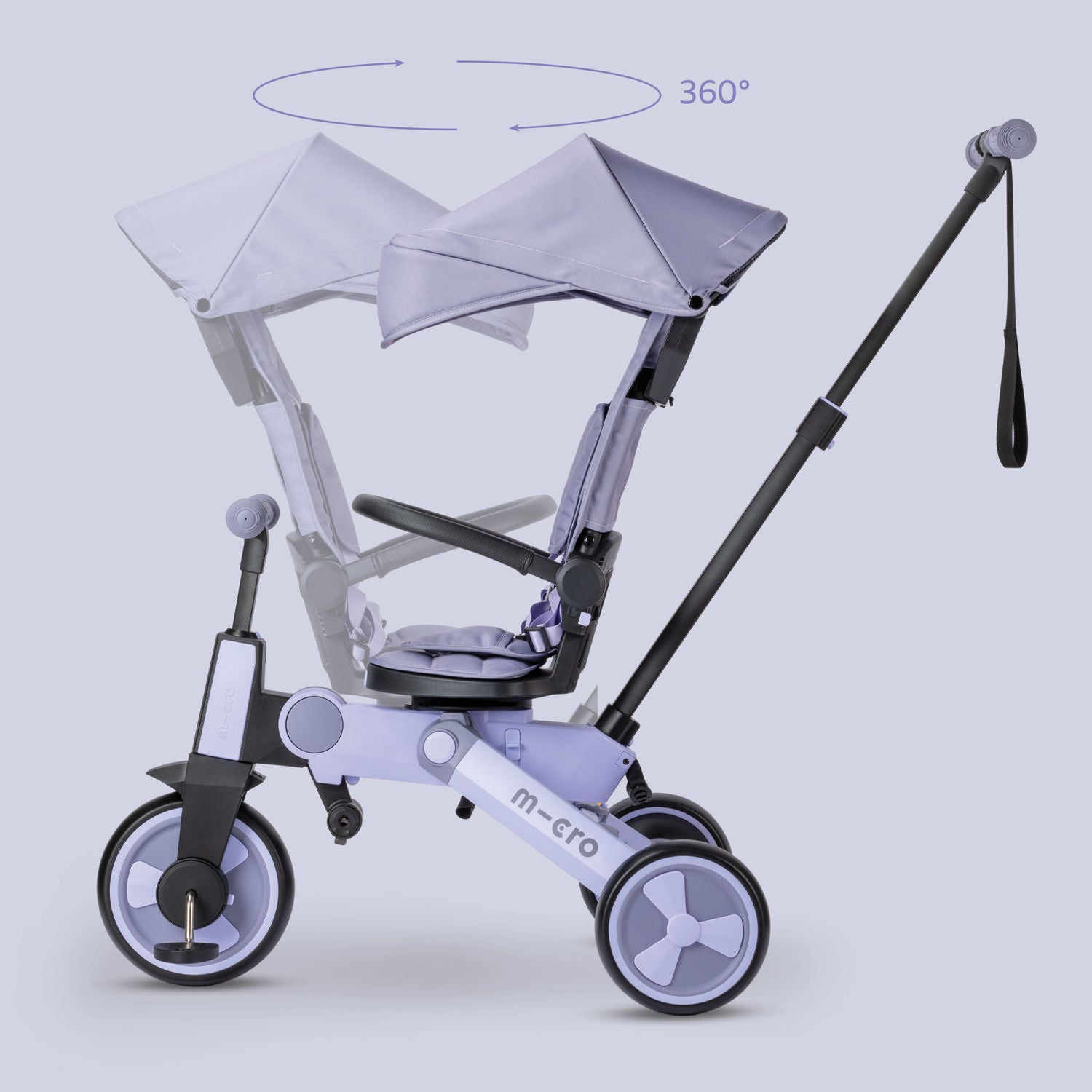Micro Tricycle - Purple