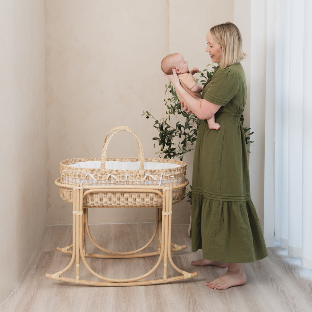 MOMIJI Rocking Stand for Vera Moses Basket