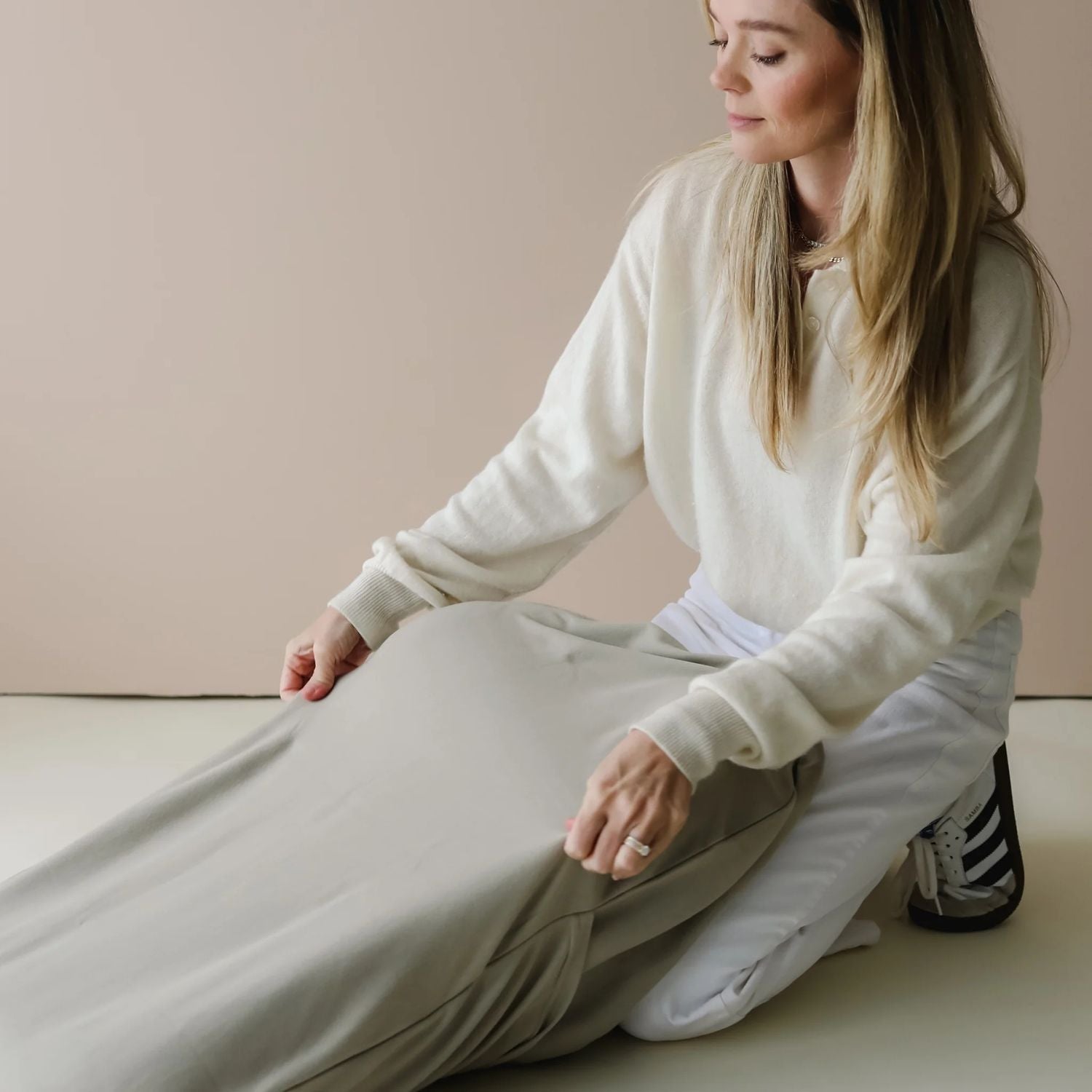 Snuggle Me Snuggle Me Infant Lounger Spare Cover - Birch