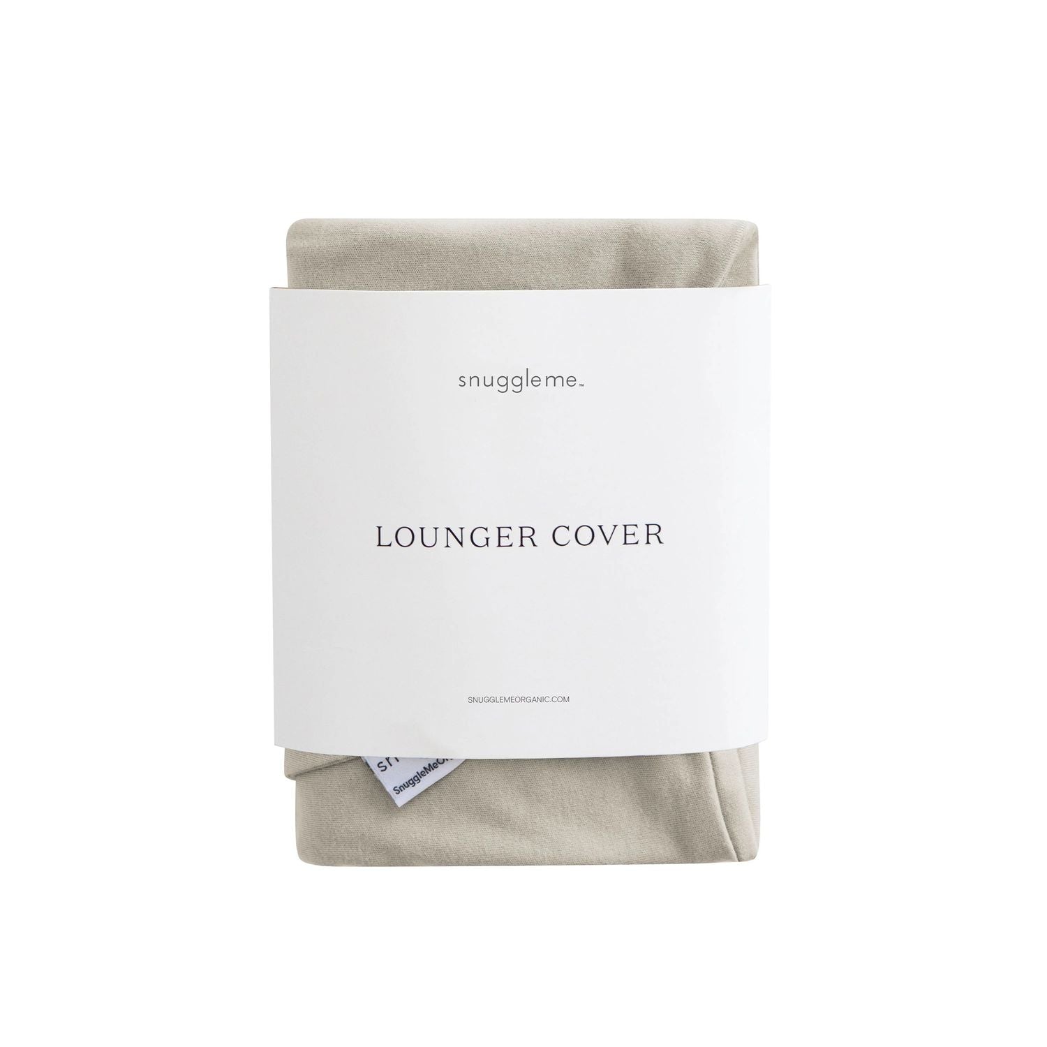 Snuggle Me Snuggle Me Infant Lounger Spare Cover - Birch
