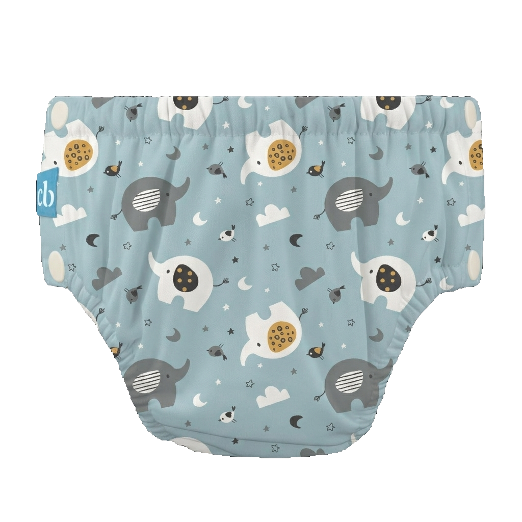 Charlie Banana Reusable Swim Diaper Snaps - Lou