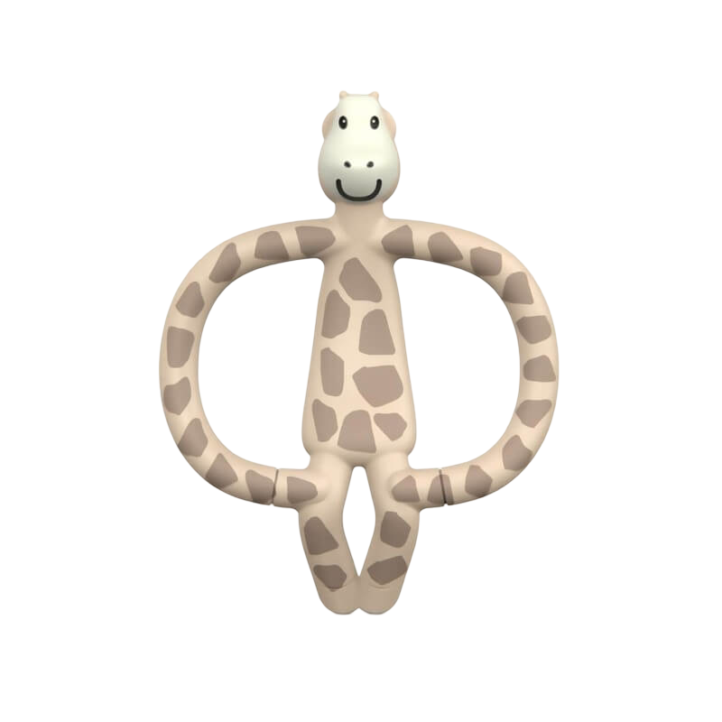 Matchstick Monkey Animal Teether - Gigi Giraffe