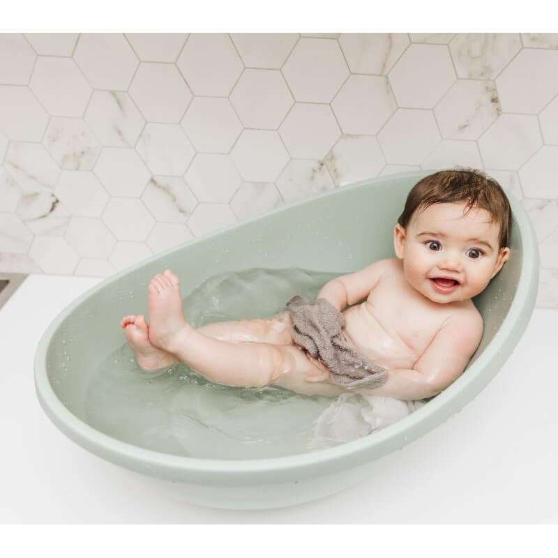 Bubble Cuddle Bath with Newborn Support Insert