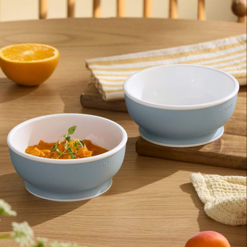 BabyBjorn Baby Feeding Bowl 2 Pcs