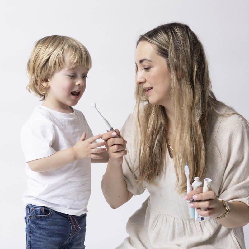 Matchstick Monkey Baby Sonic Toothbrush - Gigi Giraffe