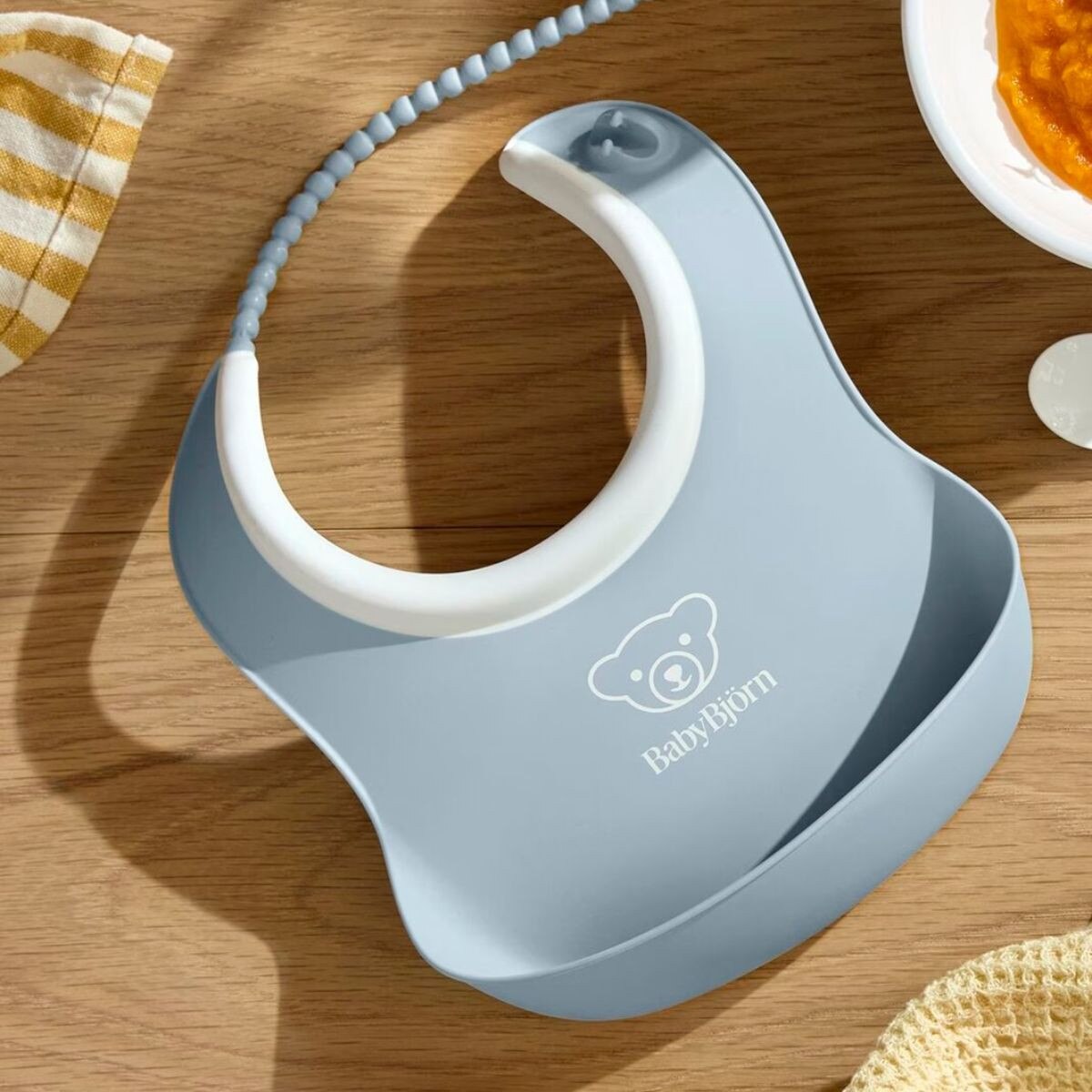 BabyBjorn Feeding Bib Set 2-Pack