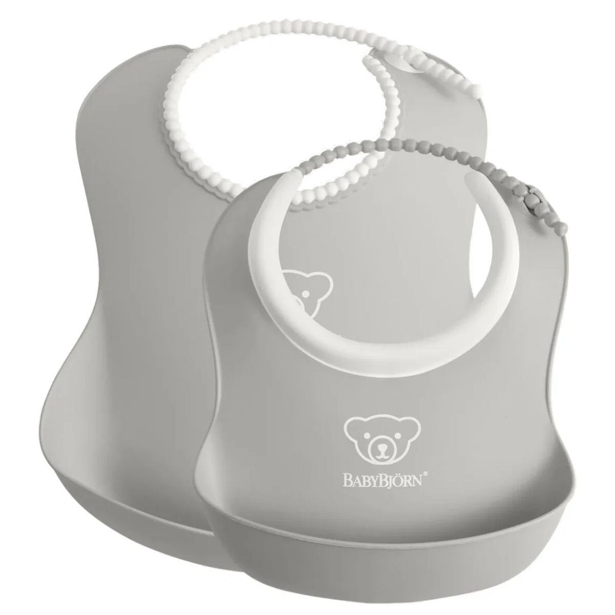 BabyBjorn Feeding Bib Set 2-Pack