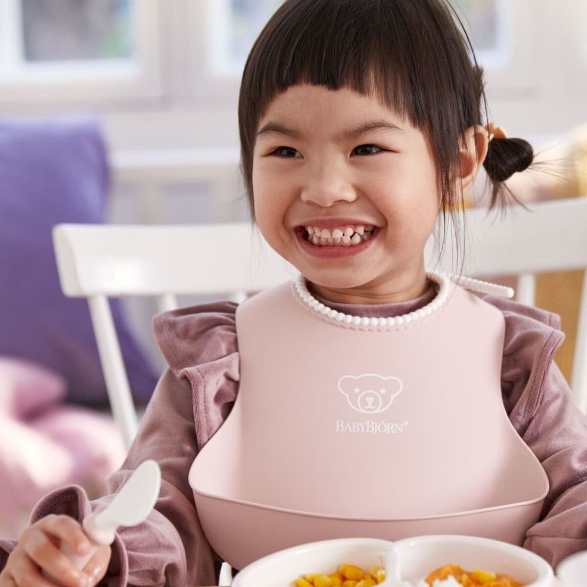 BabyBjorn Feeding Bib Set 2-Pack