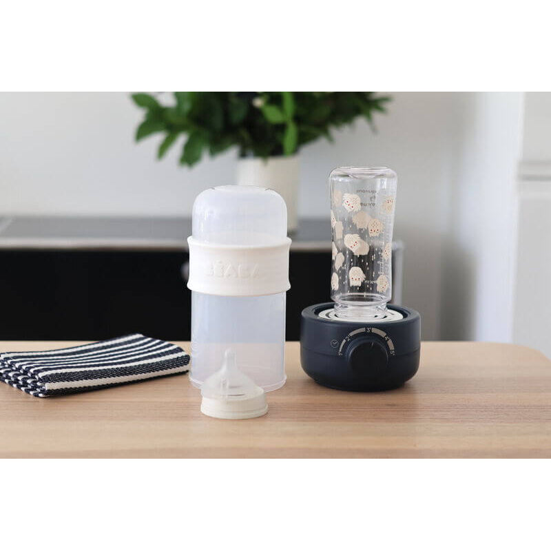 Beaba BabyMilk 3 in 1 Bottle Warmer - Night Blue