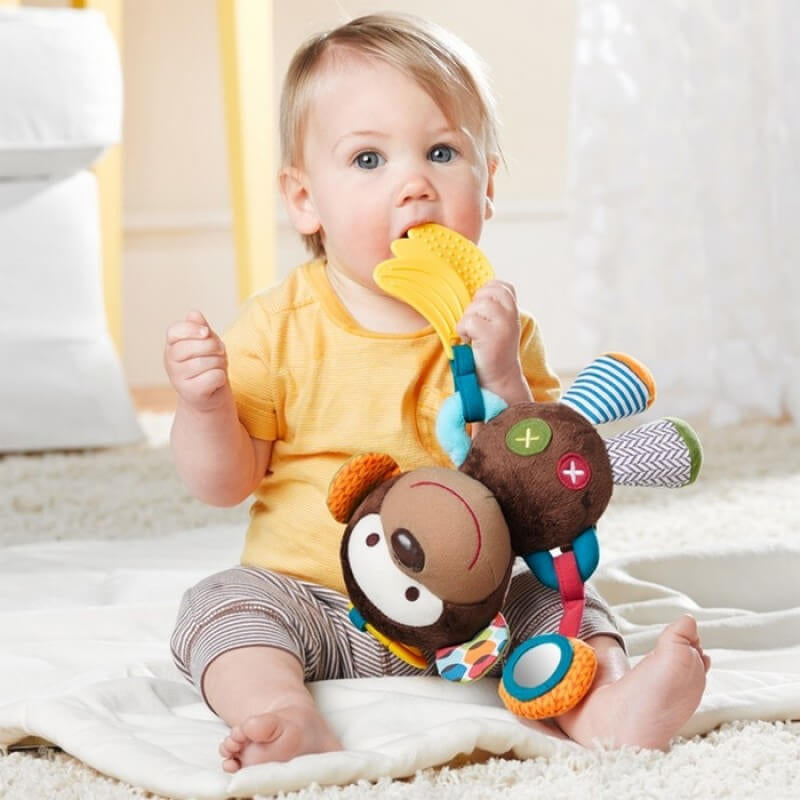 Skip Hop Bandana Buddies - Monkey