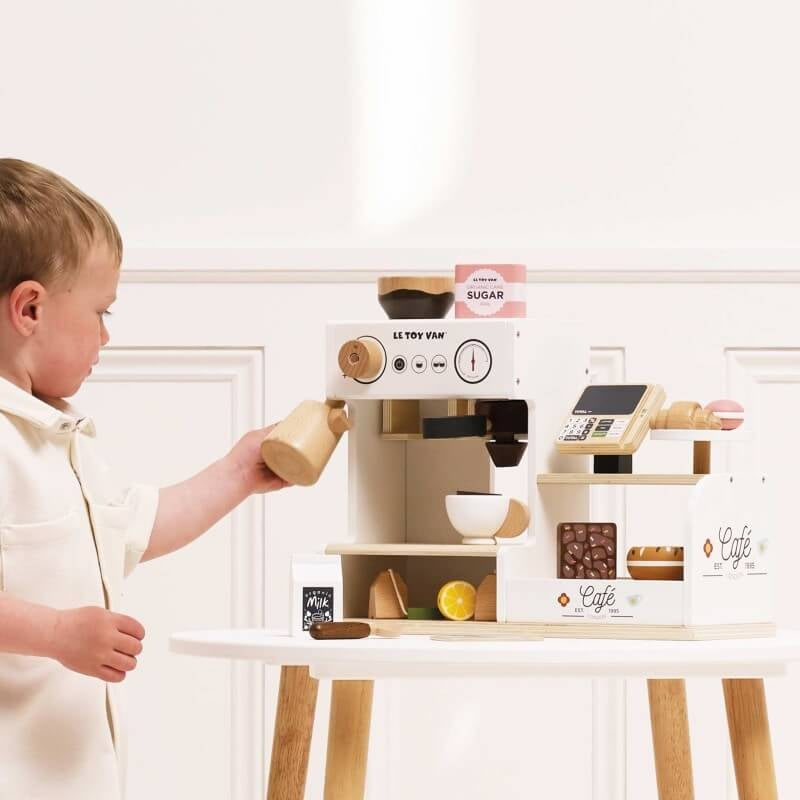 Le Toy Van Barista Table Top Cafe