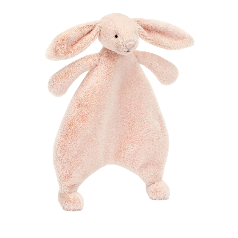 Jellycat Jellycat Bashful Blush Bunny Comforter 27cm x 20cm x 7cm