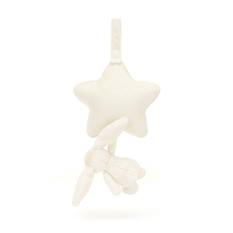 Jellycat Bashful Bunny Cream Woven Musical Toy 30cm