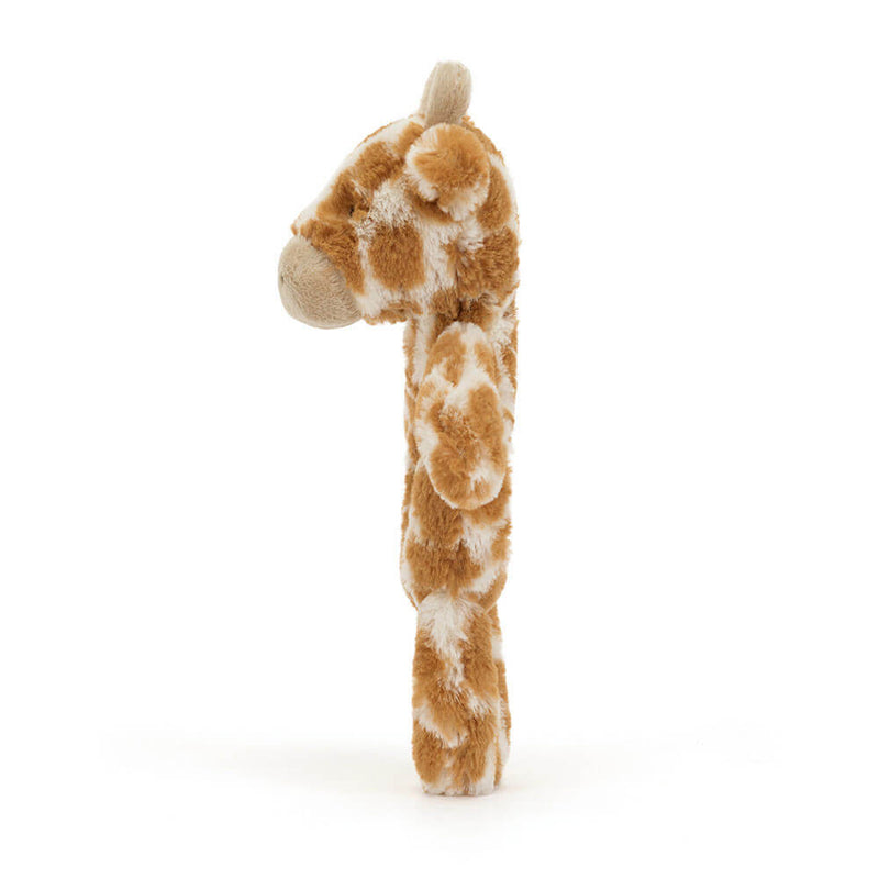 Jellycat Jellycat Bashful Giraffe Faux-fur Rattle 18cm