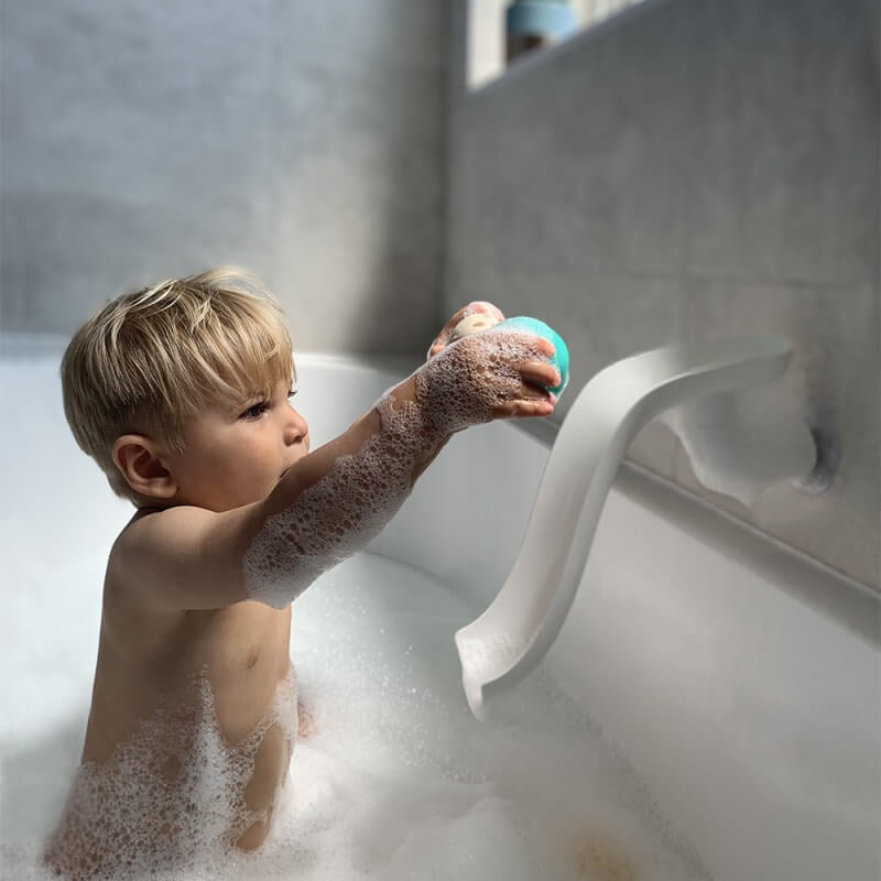Matchstick Monkey Bathtime Slideset - White