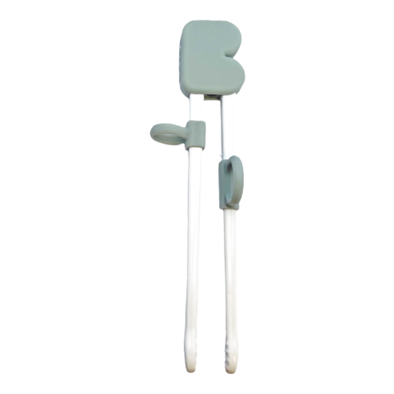 Beaba 3 in 1 Learning Chopsticks - Green