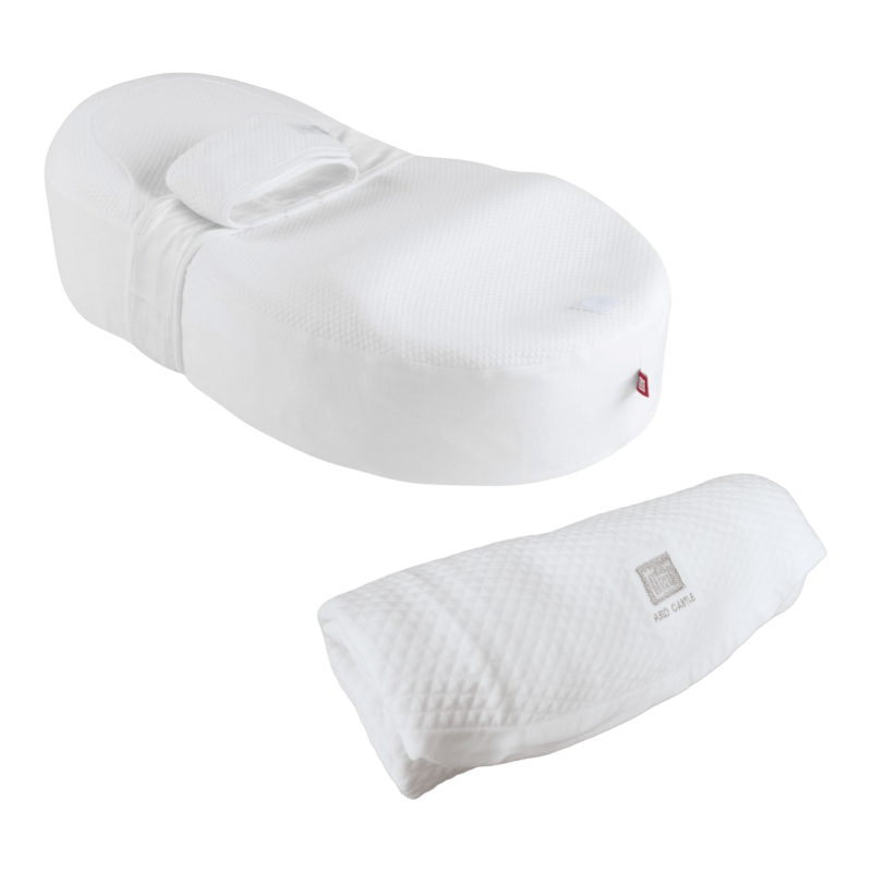 Red Castle | Cocoonababy Nest Special Bundle with Extra Fitted Sheet