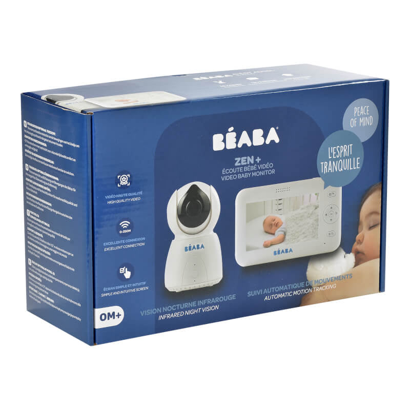 Beaba Zen+ Video Baby Monitor