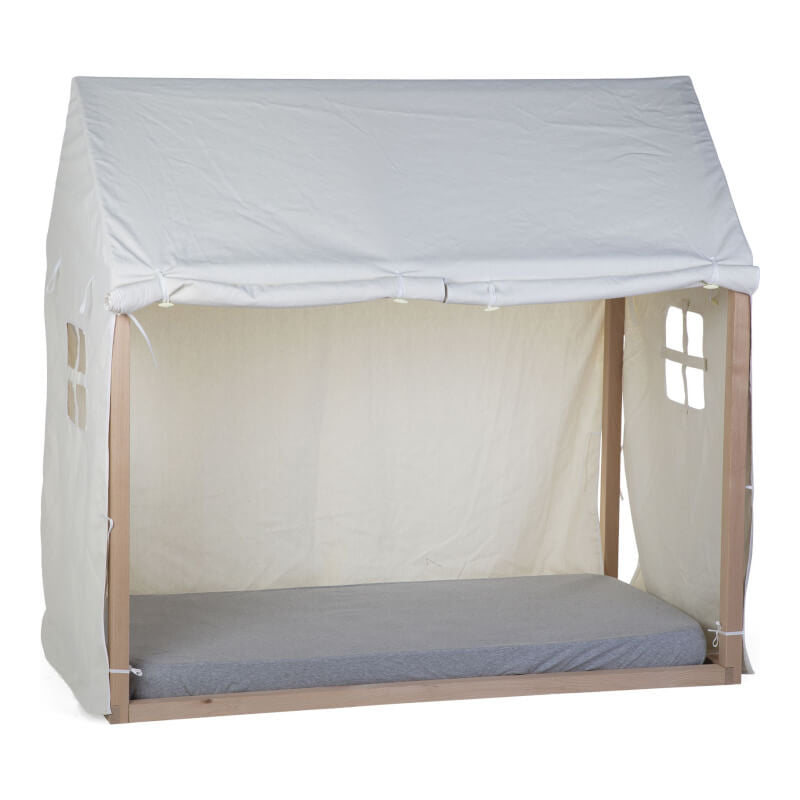 Childhome Bed Frame House Cover - White