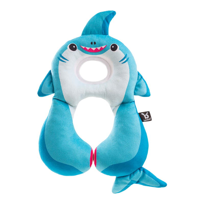 BenBat Travel Friends Headrest - 1-4 yrs - Shark