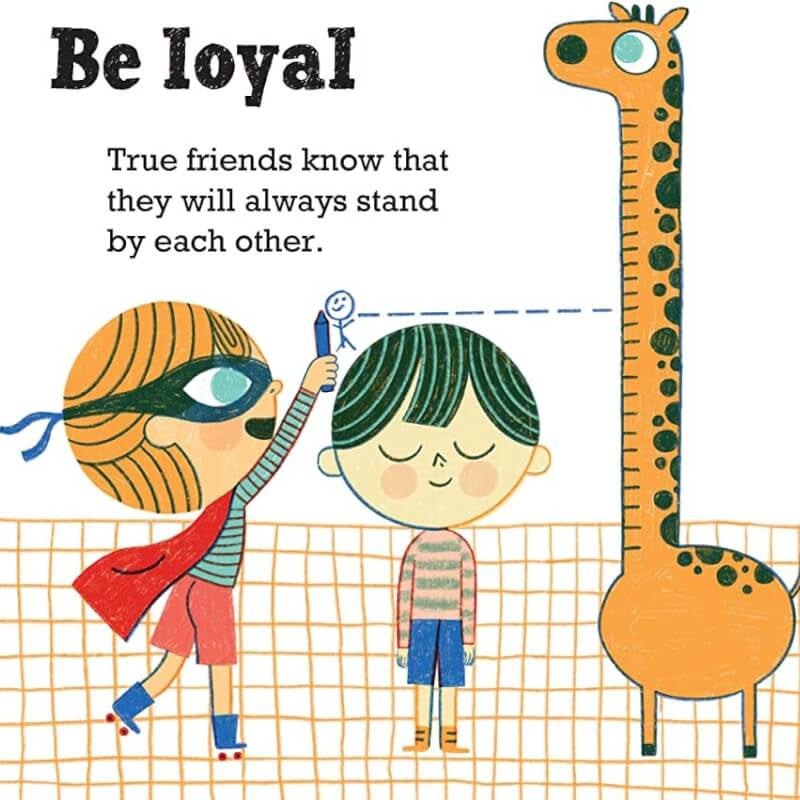 Big Words for Little People: Friendship