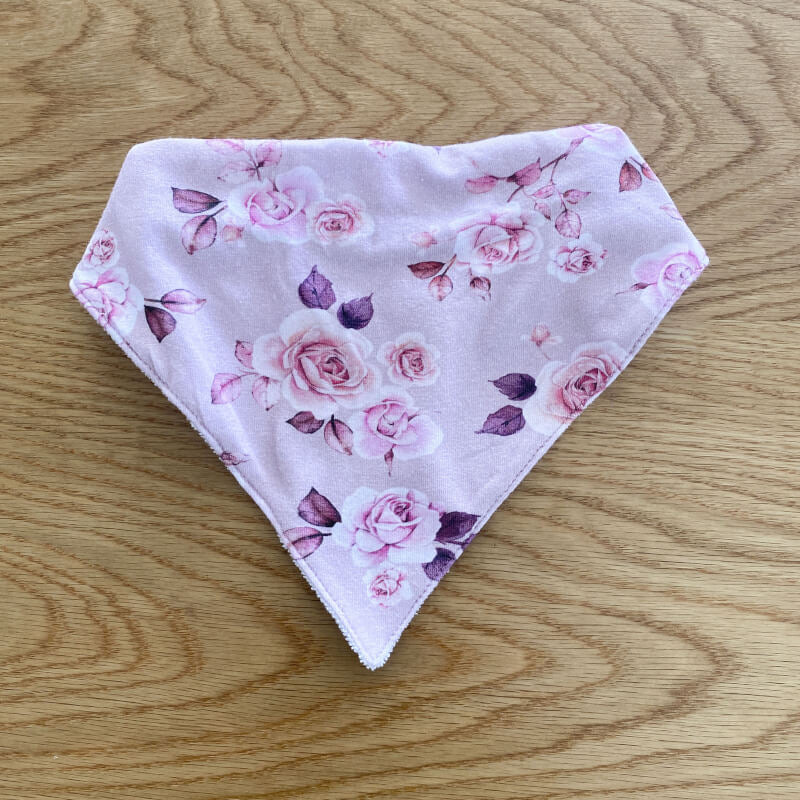 Snuggle Hunny Blossom Dribble Bib