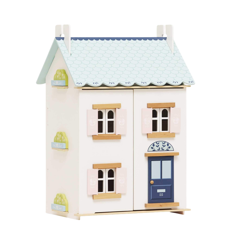 Le Toy Van Bluebelle Wooden Dolls House (FSC 100%)