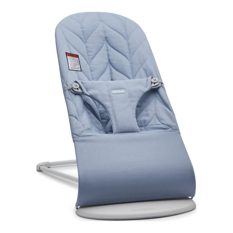 BabyBjorn Bouncer Bliss - Cotton, Petal Quilt