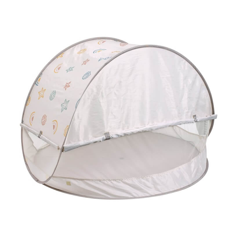 Beaba Breezy Solar Anti UV Tent - Clay