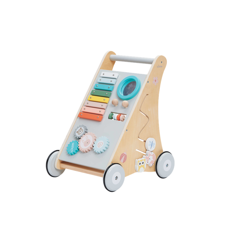 Bubble Wooden Activity Play Walker