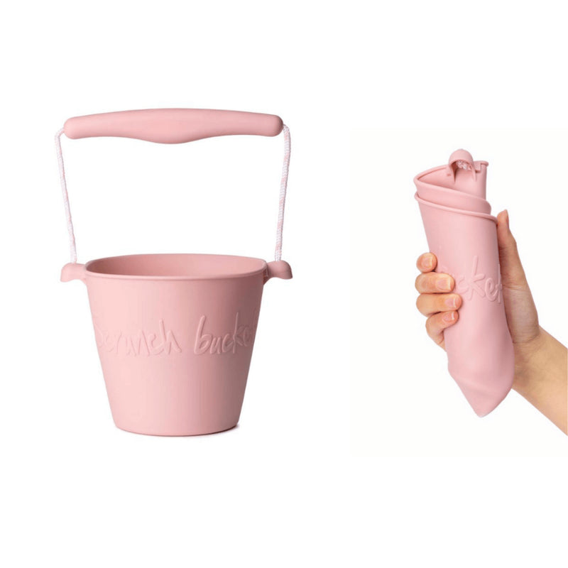 Scrunch Silicone Bucket