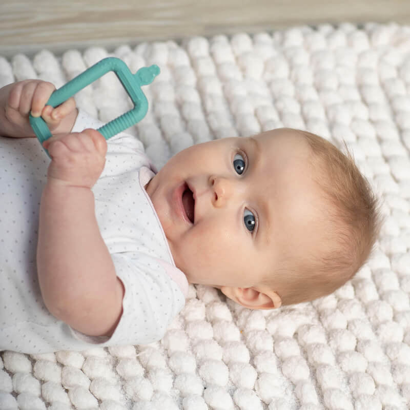 Cheeky Chompers Flexi-Brush - Babys Starter Toothbrush 2-Pack